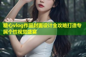 糖心vlog作品封面设计全攻略打造专属个性视觉盛宴