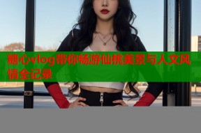 糖心vlog带你畅游仙桃美景与人文风情全记录