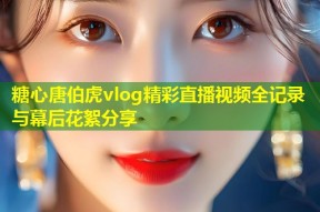 糖心唐伯虎vlog精彩直播视频全记录与幕后花絮分享