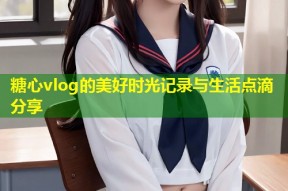 糖心vlog的美好时光记录与生活点滴分享