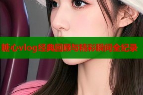 糖心vlog经典回顾与精彩瞬间全纪录