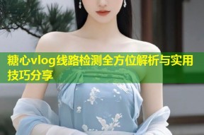 糖心vlog线路检测全方位解析与实用技巧分享