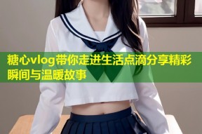 糖心vlog带你走进生活点滴分享精彩瞬间与温暖故事