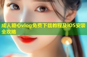 成人糖心vlog免费下载教程及iOS安装全攻略