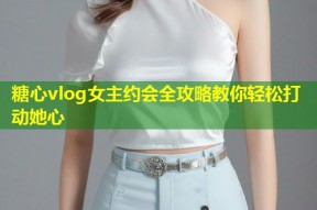 糖心vlog女主约会全攻略教你轻松打动她心