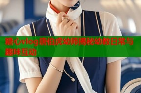 糖心vlog唐伯虎幼师揭秘幼教日常与趣味互动