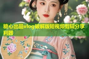 糖心出品vlog破解版短视频剪辑分享利器
