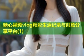 糖心视频vlog精彩生活记录与创意分享平台(1)