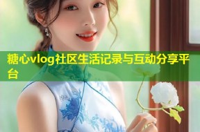 糖心vlog社区生活记录与互动分享平台