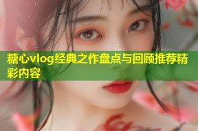 糖心vlog经典之作盘点与回顾推荐精彩内容
