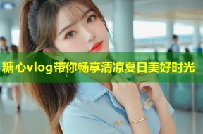 糖心vlog带你畅享清凉夏日美好时光