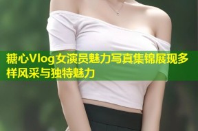 糖心Vlog女演员魅力写真集锦展现多样风采与独特魅力