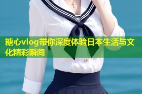 糖心vlog带你深度体验日本生活与文化精彩瞬间