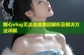 糖心vlog无法连接原因解析及解决方法详解