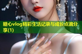 糖心vlog精彩生活记录与成长点滴分享(1)