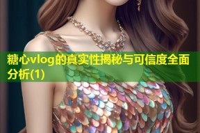 糖心vlog的真实性揭秘与可信度全面分析(1)