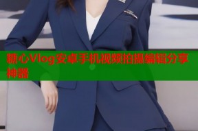 糖心Vlog安卓手机视频拍摄编辑分享神器