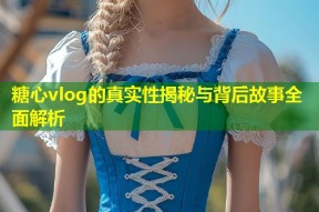 糖心vlog的真实性揭秘与背后故事全面解析