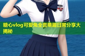 糖心vlog可爱兔全套萌趣日常分享大揭秘