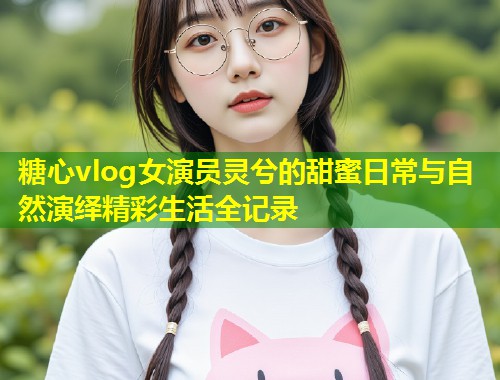 糖心vlog女演员灵兮的甜蜜日常与自然演绎精彩生活全记录  第2张