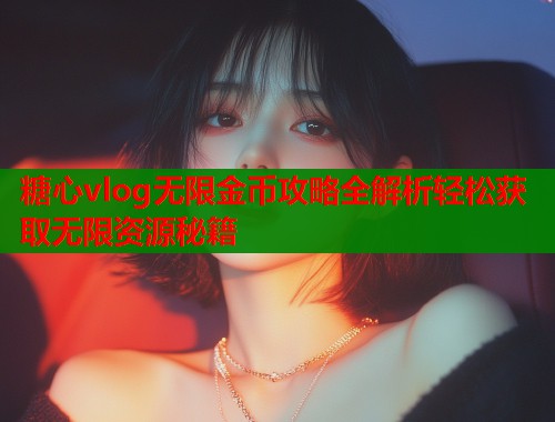 糖心vlog无限金币攻略全解析轻松获取无限资源秘籍  第1张