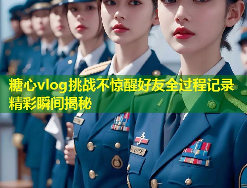 糖心vlog挑战不惊醒好友全过程记录精彩瞬间揭秘 第1张 糖心vlog挑战不惊醒好友全过程记录精彩瞬间揭秘 第1张