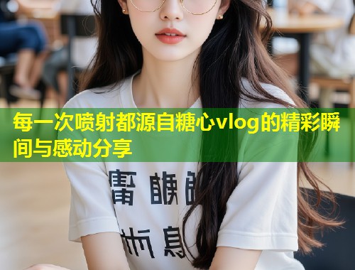 每一次喷射都源自糖心vlog的精彩瞬间与感动分享  第1张