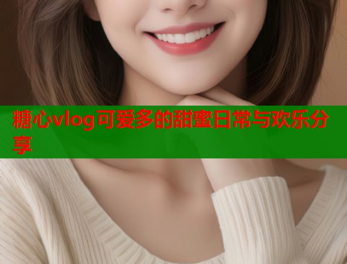 糖心vlog可爱多的甜蜜日常与欢乐分享  第1张