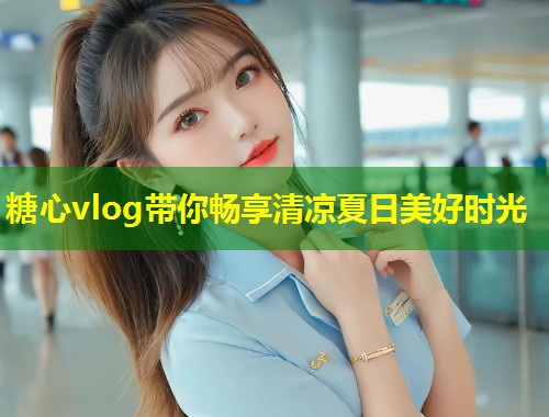 糖心vlog带你畅享清凉夏日美好时光  第1张