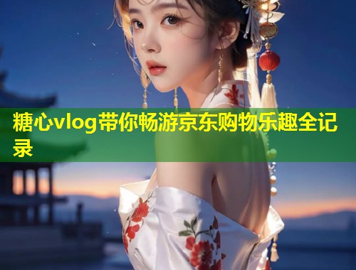 糖心vlog带你畅游京东购物乐趣全记录  第1张