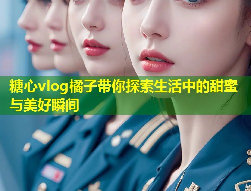 糖心vlog橘子带你探索生活中的甜蜜与美好瞬间  第1张