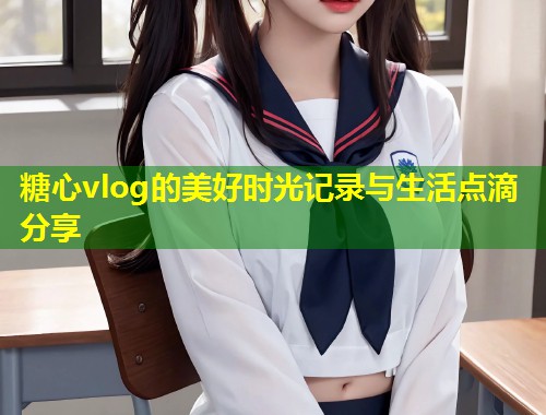 糖心vlog的美好时光记录与生活点滴分享 第1张 糖心vlog的美好时光记录与生活点滴分享 第1张