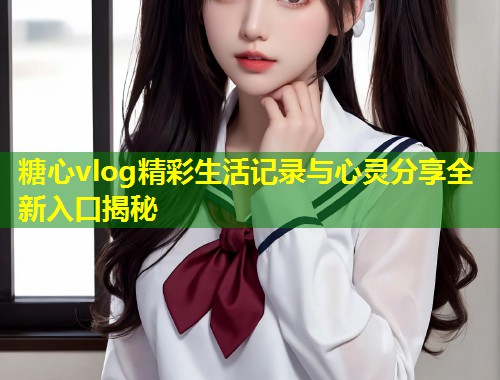 糖心vlog精彩生活记录与心灵分享全新入口揭秘  第1张