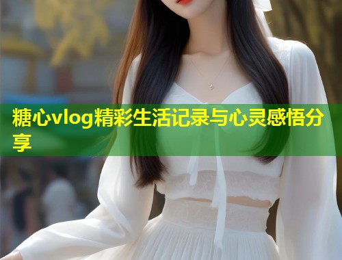 糖心vlog精彩生活记录与心灵感悟分享  第1张