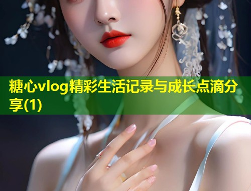 糖心vlog精彩生活记录与成长点滴分享(1)  第1张