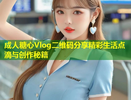 成人糖心Vlog二维码分享精彩生活点滴与创作秘籍  第1张