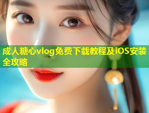 成人糖心vlog免费下载教程及iOS安装全攻略  第1张