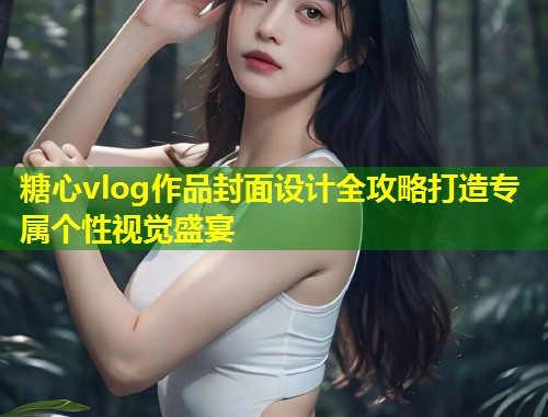 糖心vlog作品封面设计全攻略打造专属个性视觉盛宴  第1张