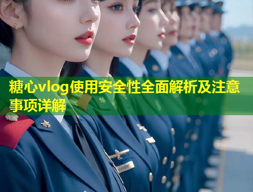 糖心vlog使用安全性全面解析及注意事项详解  第2张