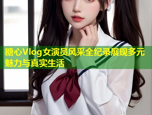 糖心Vlog女演员风采全纪录展现多元魅力与真实生活 第1张 糖心Vlog女演员风采全纪录展现多元魅力与真实生活 第1张