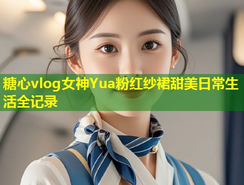 糖心vlog女神Yua粉红纱裙甜美日常生活全记录  第1张