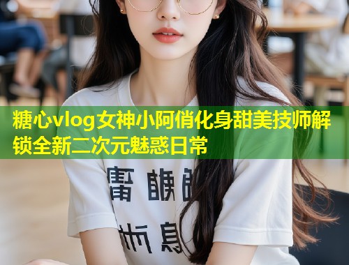 糖心vlog女神小阿俏化身甜美技师解锁全新二次元魅惑日常  第2张