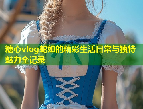 糖心vlog蛇姐的精彩生活日常与独特魅力全记录  第1张