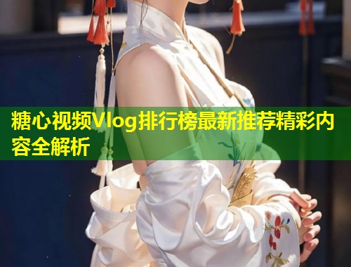 糖心视频Vlog排行榜最新推荐精彩内容全解析  第2张