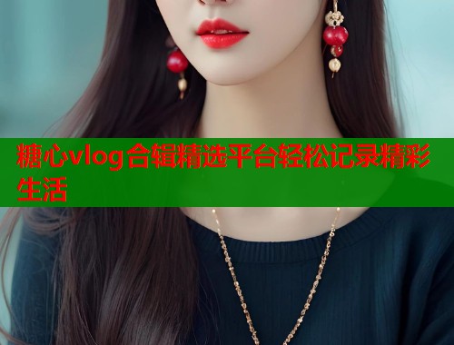 糖心vlog合辑精选平台轻松记录精彩生活 第1张 糖心vlog合辑精选平台轻松记录精彩生活 第1张