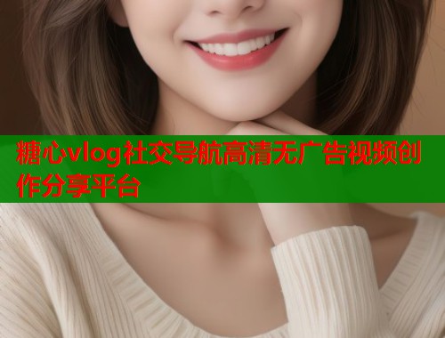 糖心vlog社交导航高清无广告视频创作分享平台  第1张