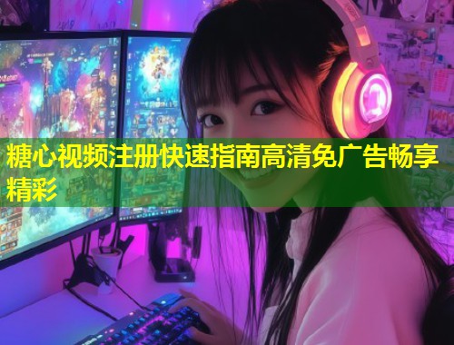 糖心视频注册快速指南高清免广告畅享精彩  第1张