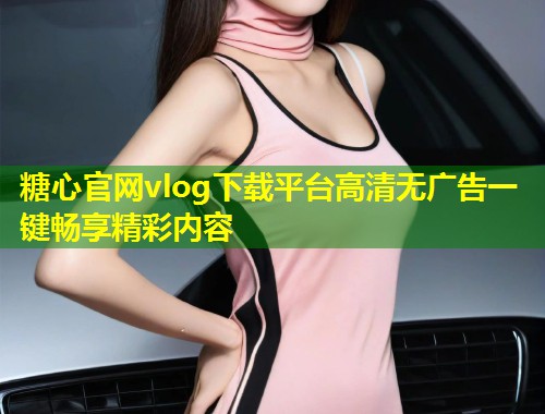 糖心官网vlog下载平台高清无广告一键畅享精彩内容  第1张