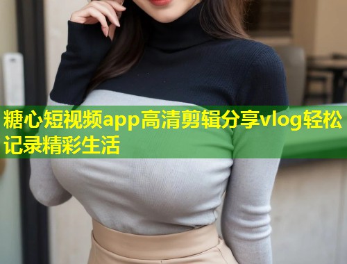 糖心短视频app高清剪辑分享vlog轻松记录精彩生活 第1张 糖心短视频app高清剪辑分享vlog轻松记录精彩生活 第1张